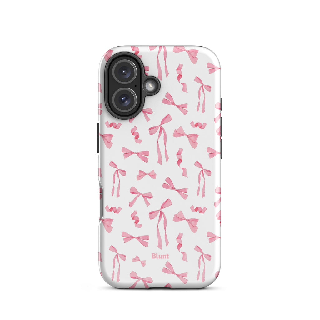 Pink Bow iPhone Case