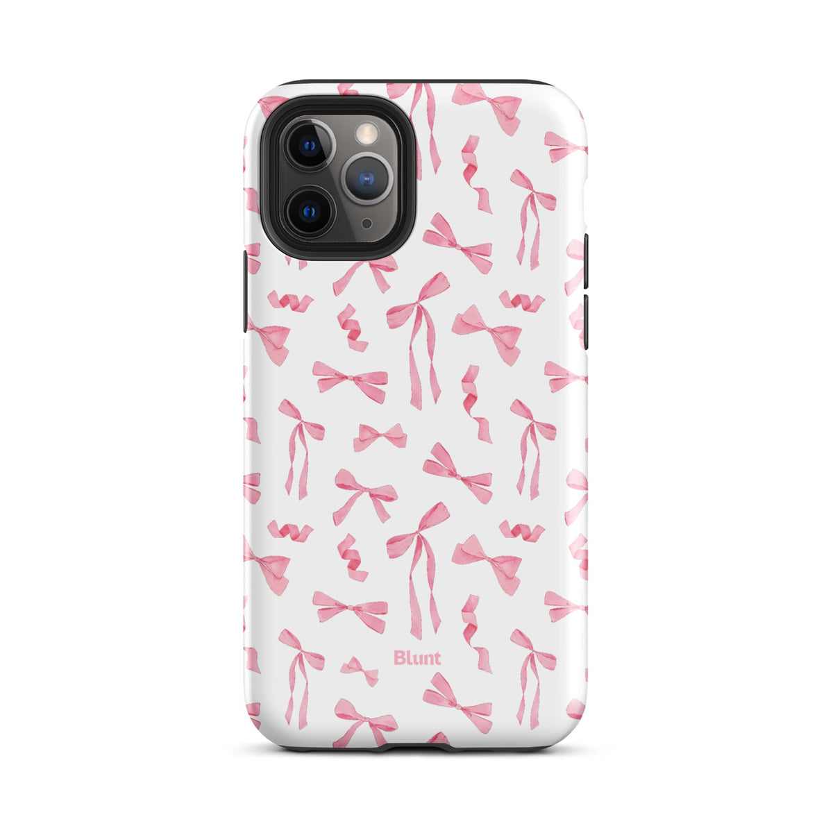 Pink Bow iPhone Case