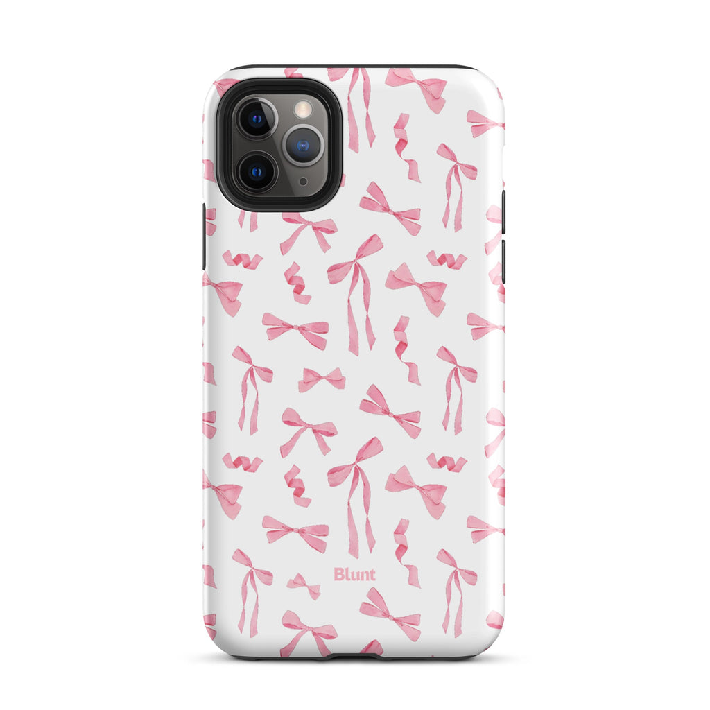 Pink Bow iPhone Case