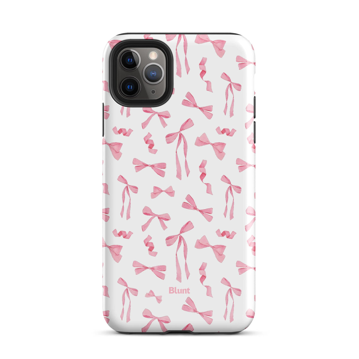 Pink Bow iPhone Case
