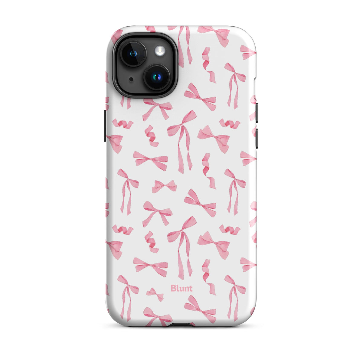 Pink Bow iPhone Case