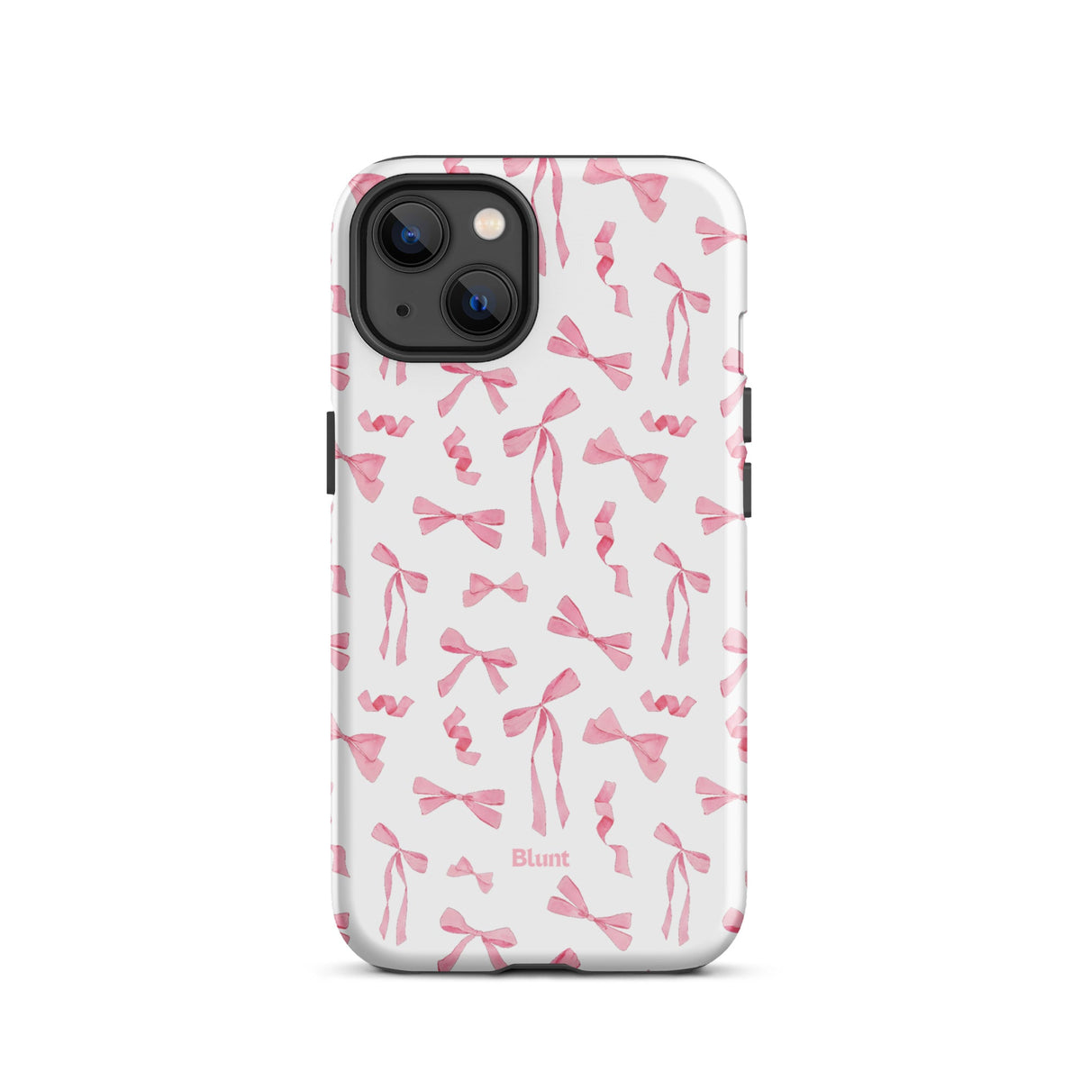 Pink Bow iPhone Case