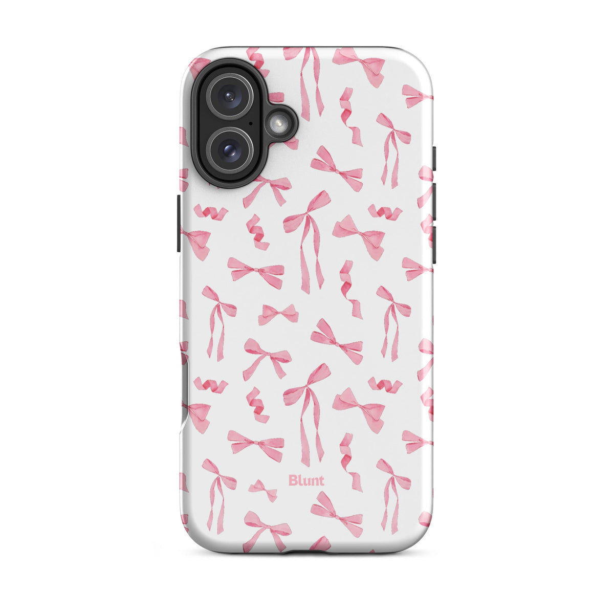 Pink Bow iPhone Case