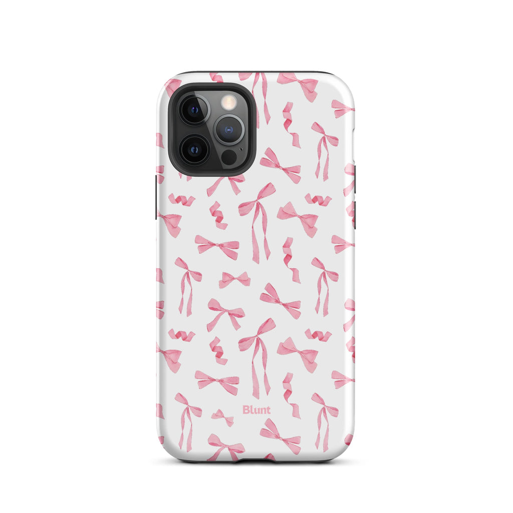 Pink Bow iPhone Case