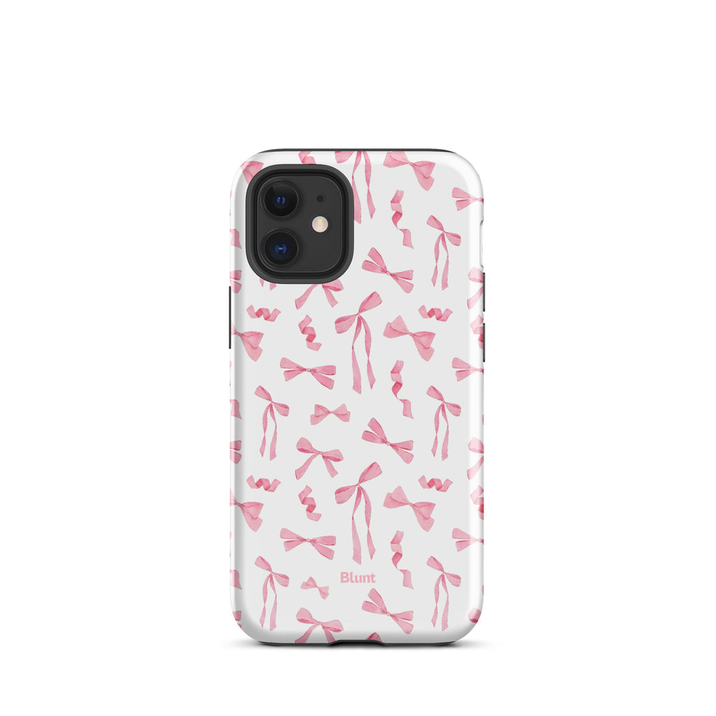 Pink Bow iPhone Case