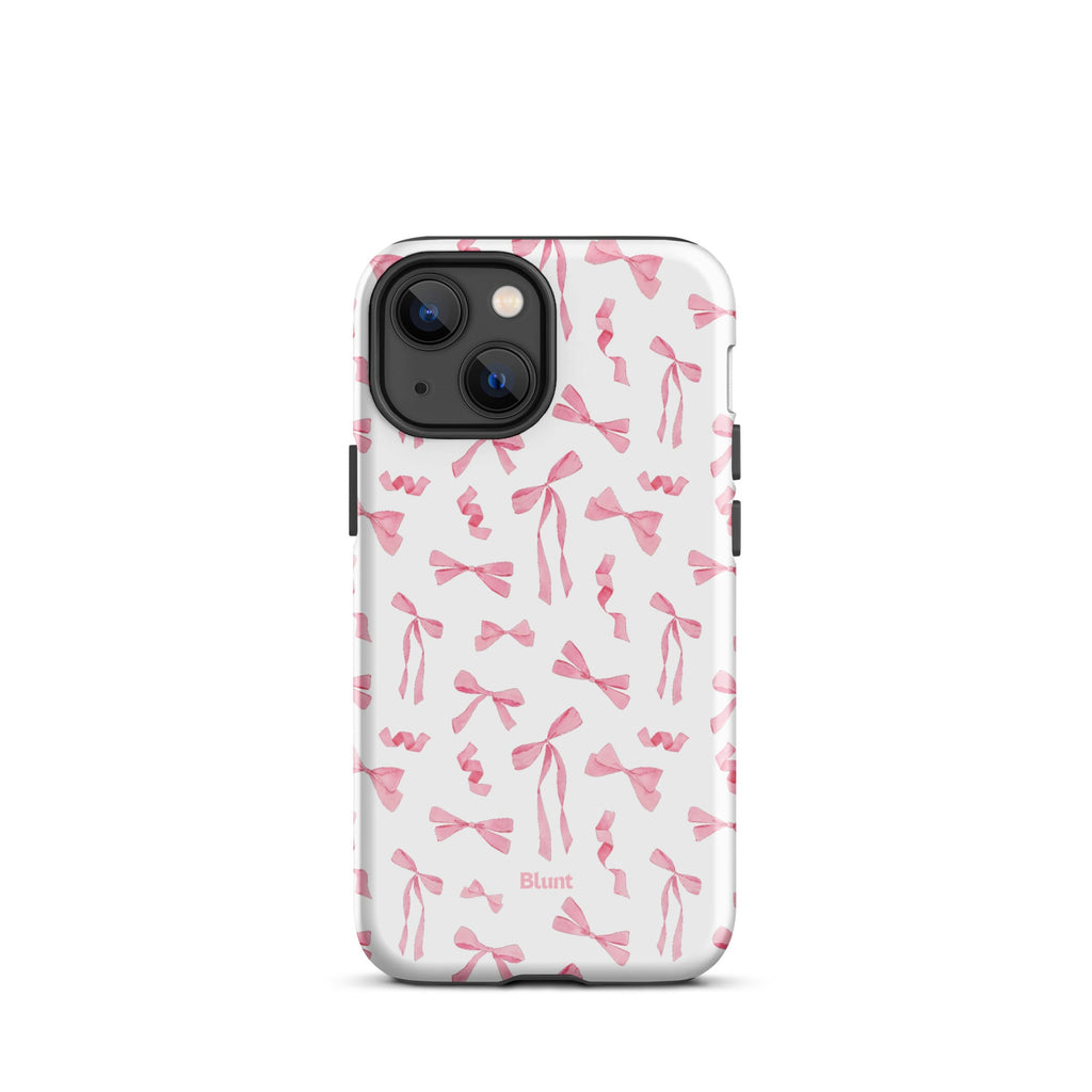 Pink Bow iPhone Case