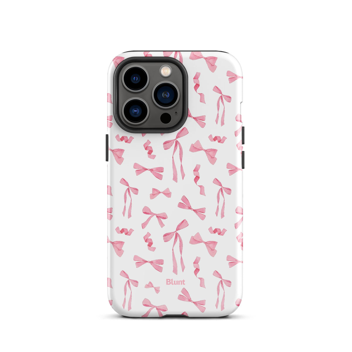 Pink Bow iPhone Case