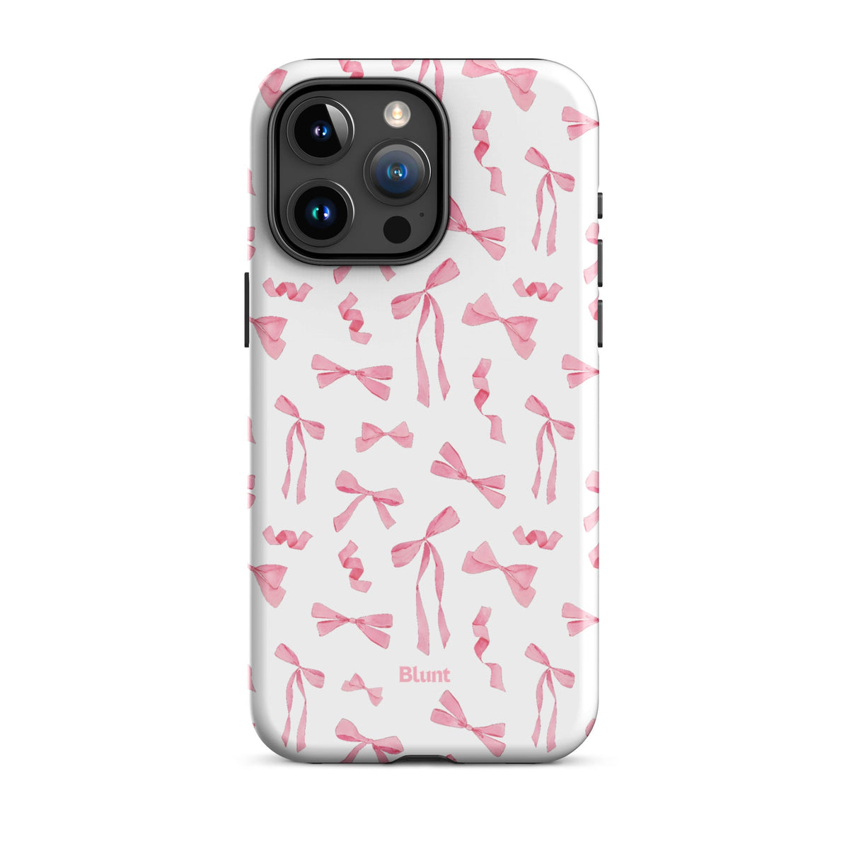 Pink Bow iPhone Case