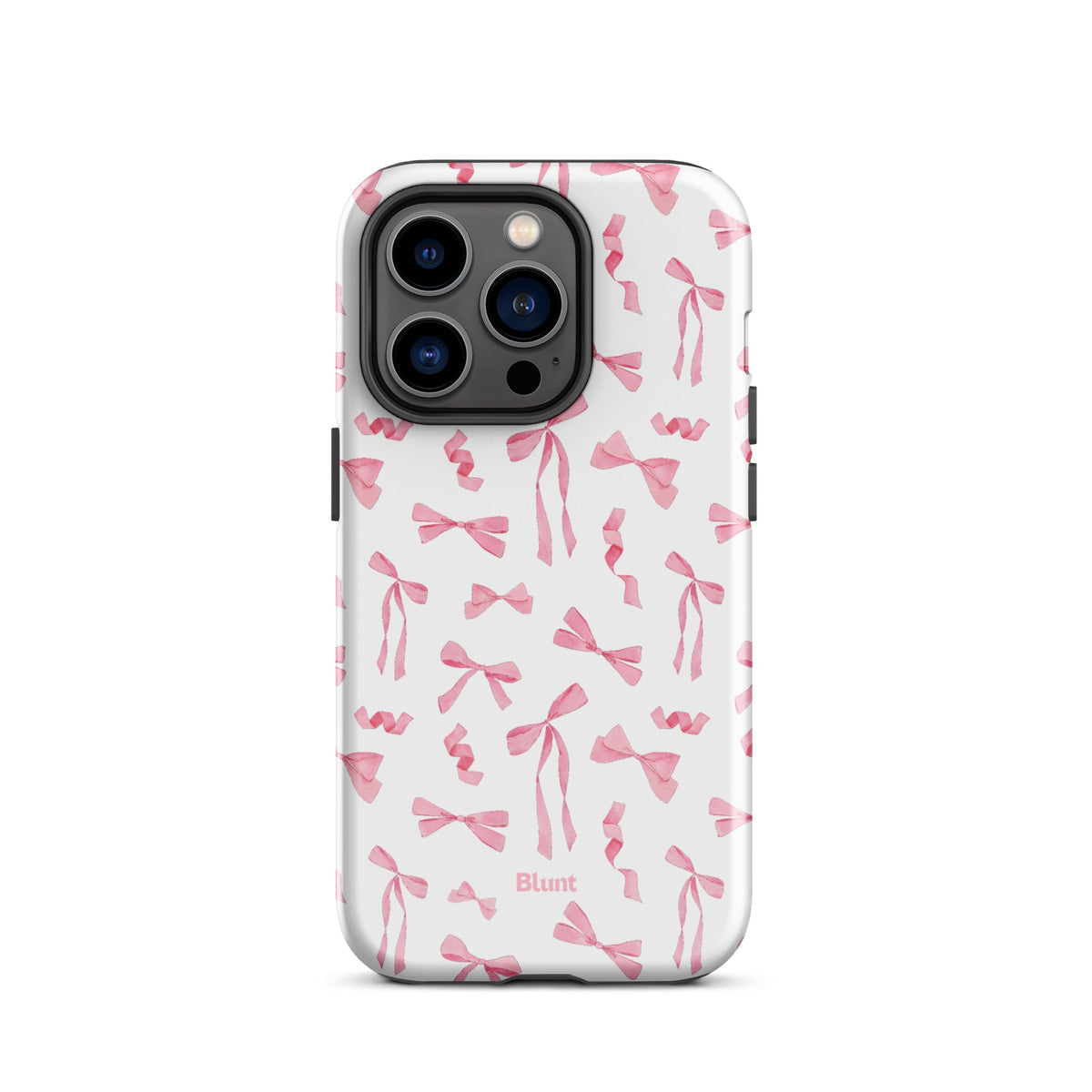Pink Bow iPhone Case