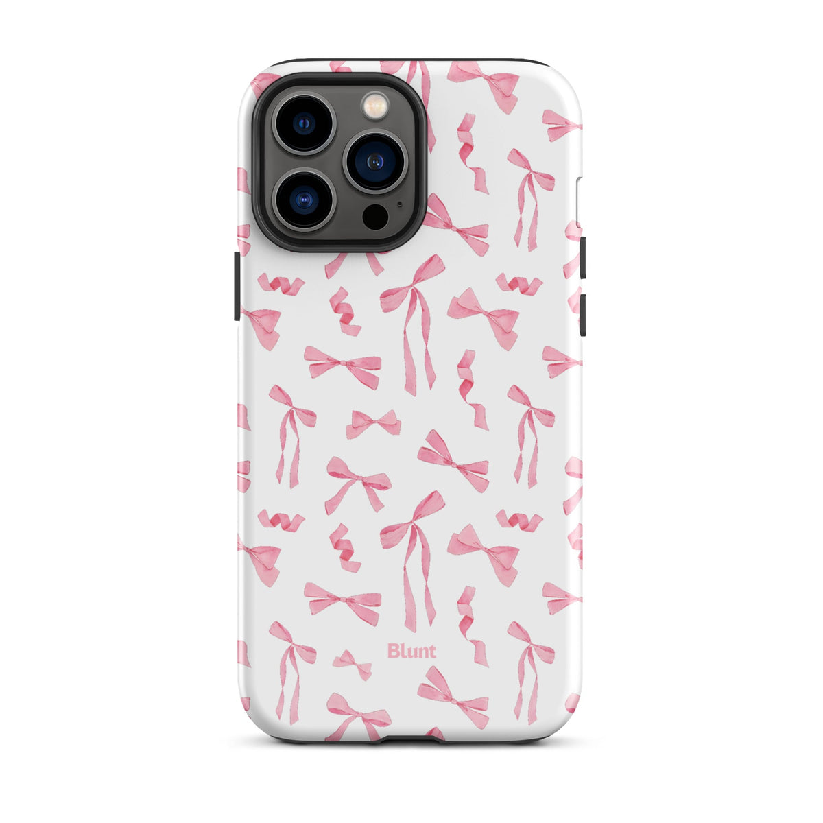 Pink Bow iPhone Case