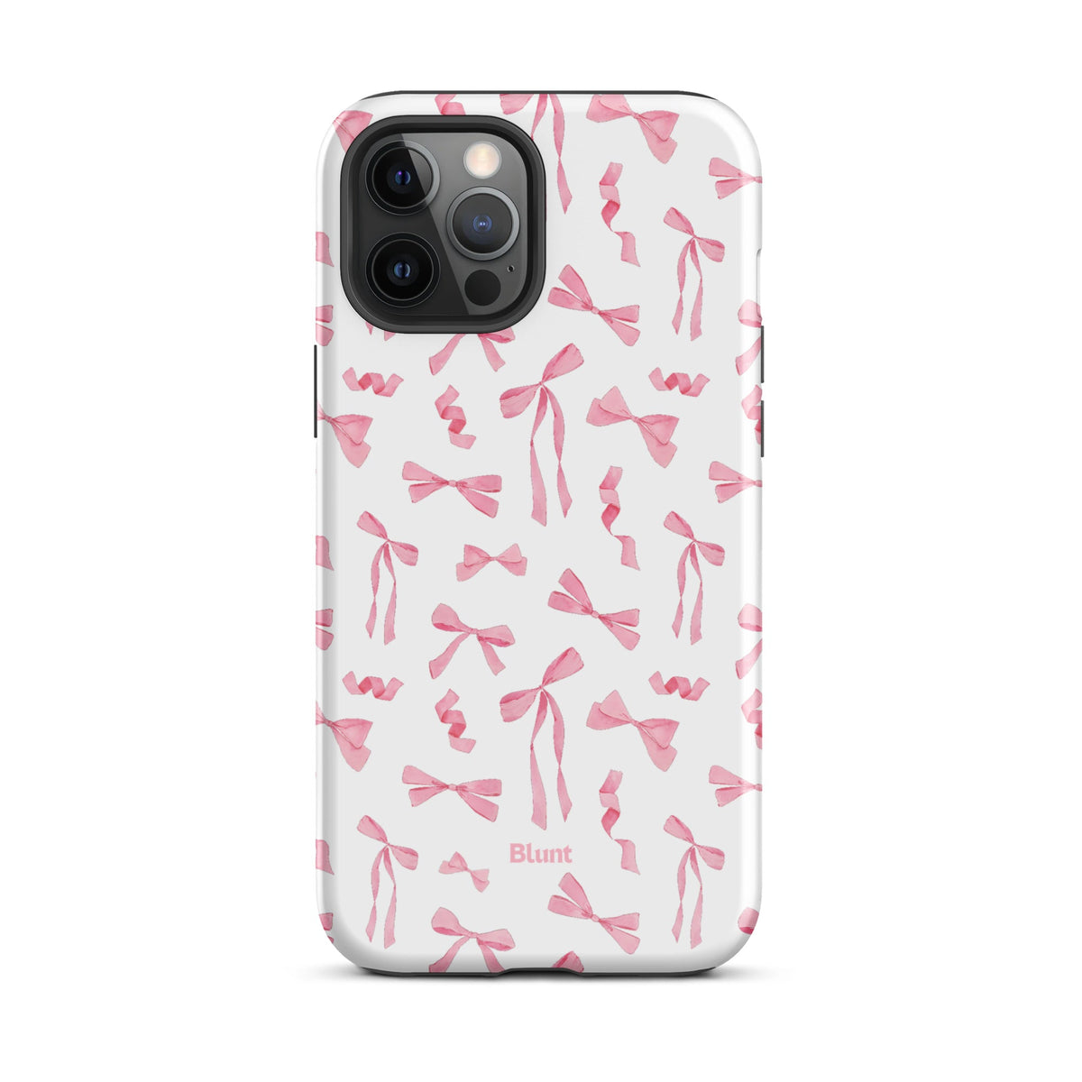 Pink Bow iPhone Case