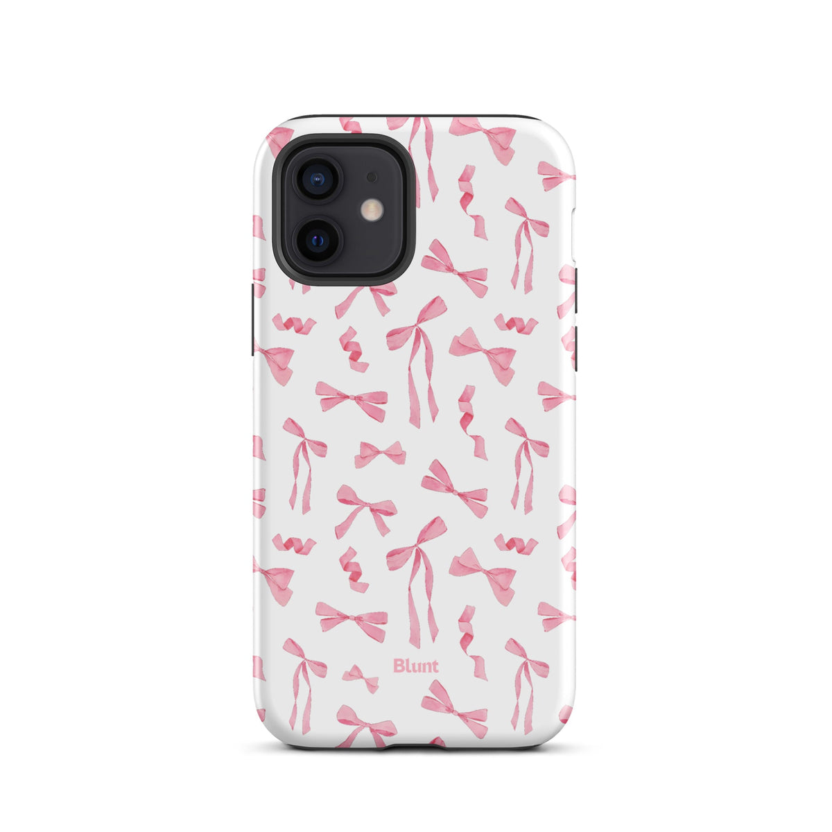 Pink Bow iPhone Case
