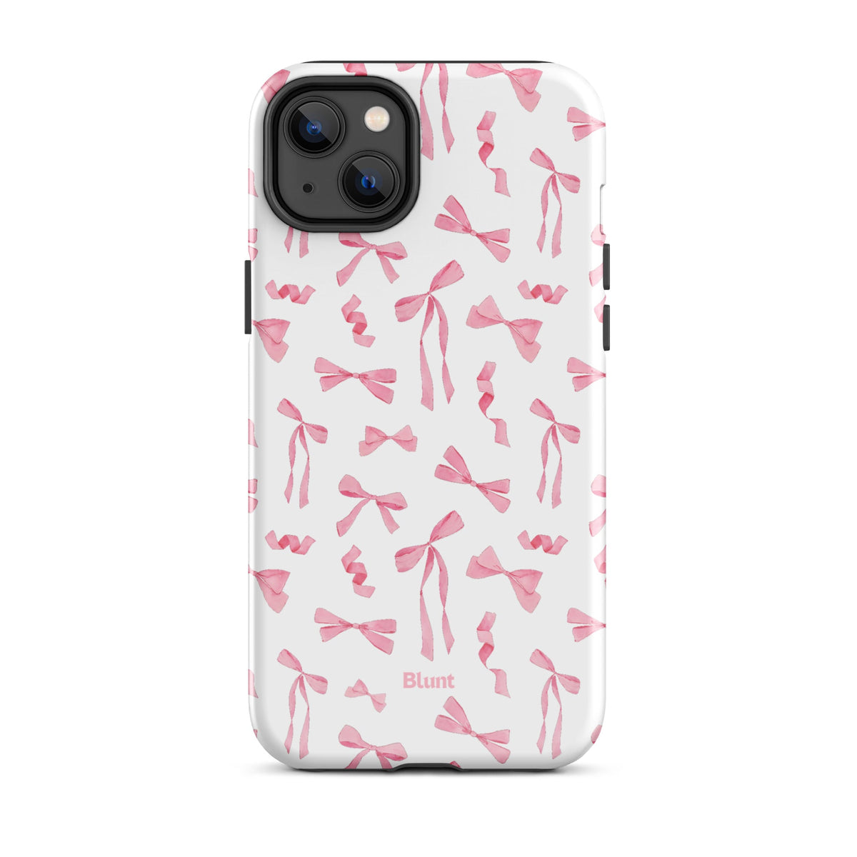 Pink Bow iPhone Case