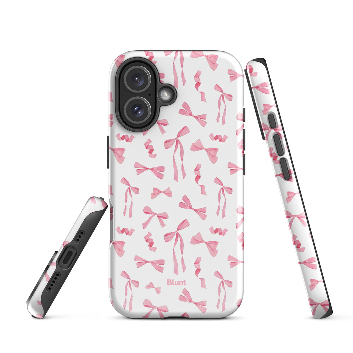 Pink Bow iPhone Case