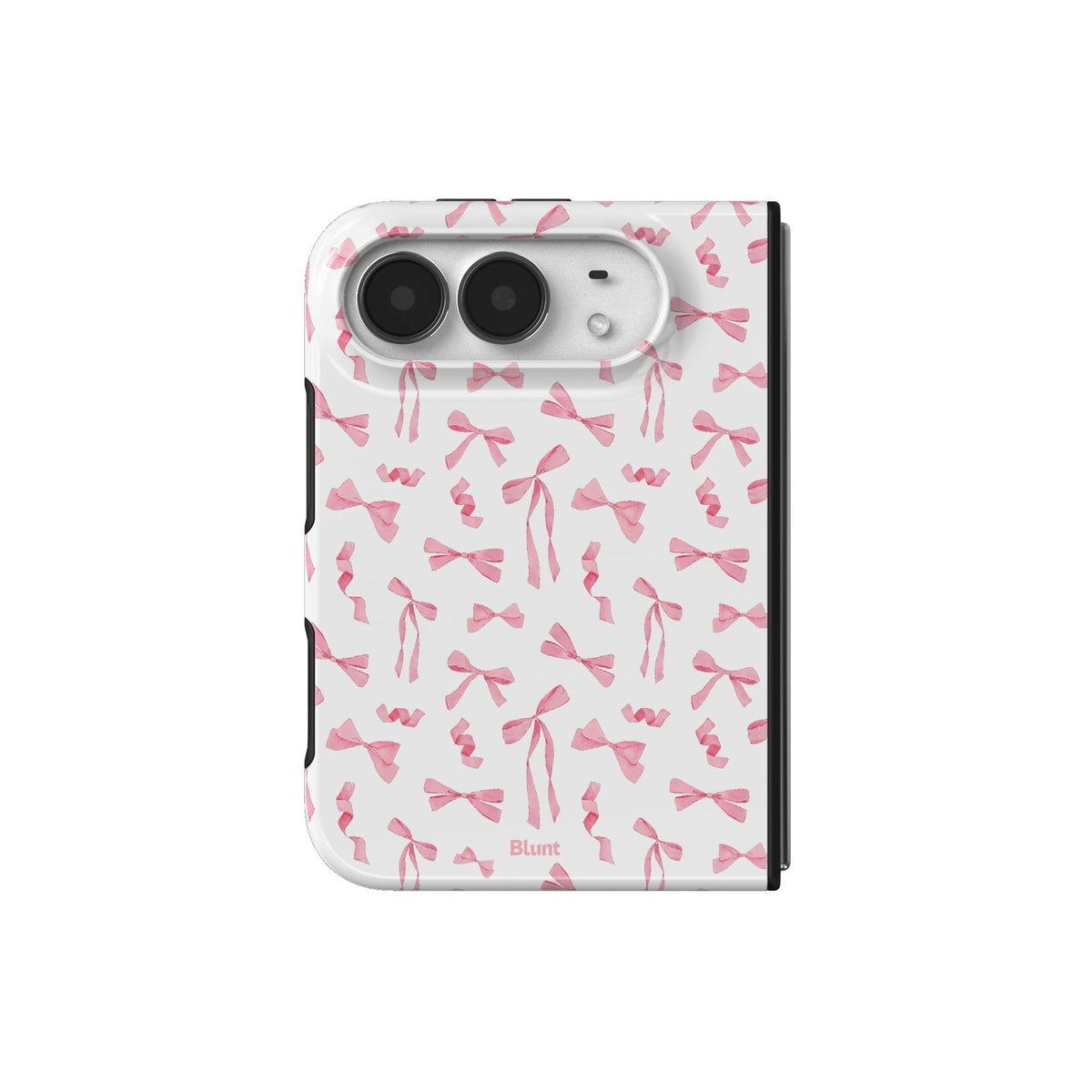 Pink Bow iPhone Case
