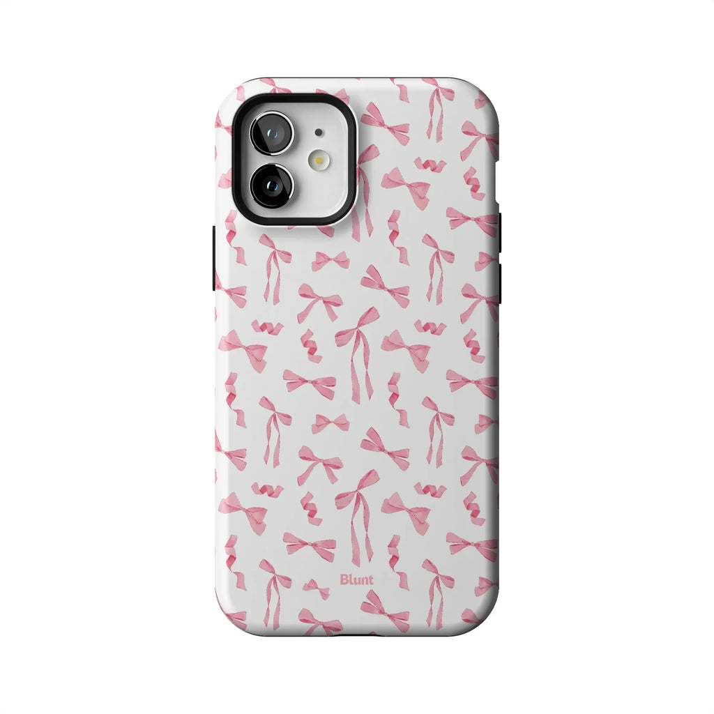 Pink Bow iPhone Case