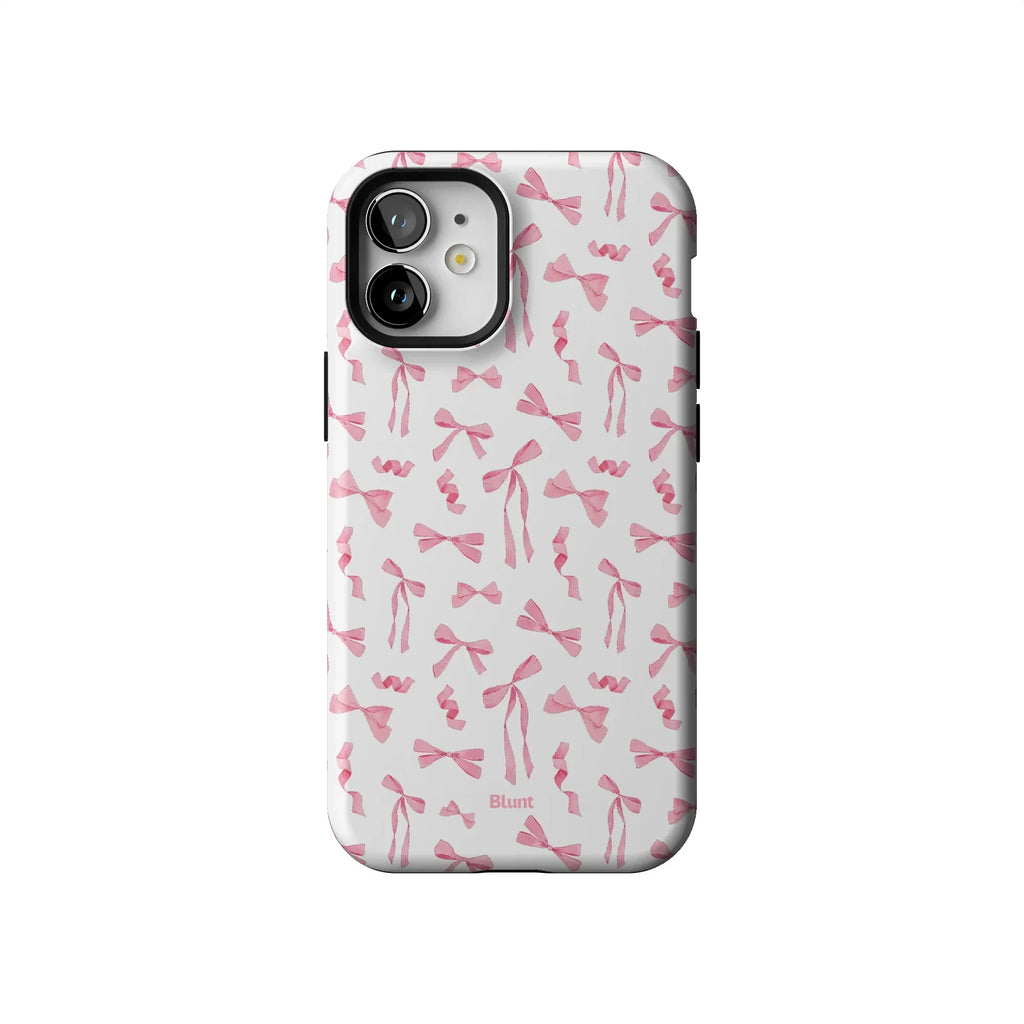 Pink Bow iPhone Case