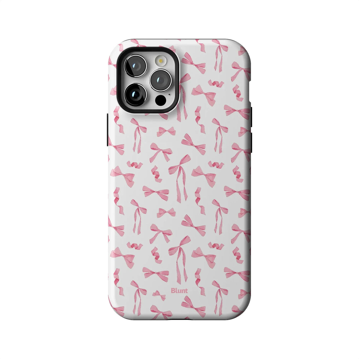 Pink Bow iPhone Case