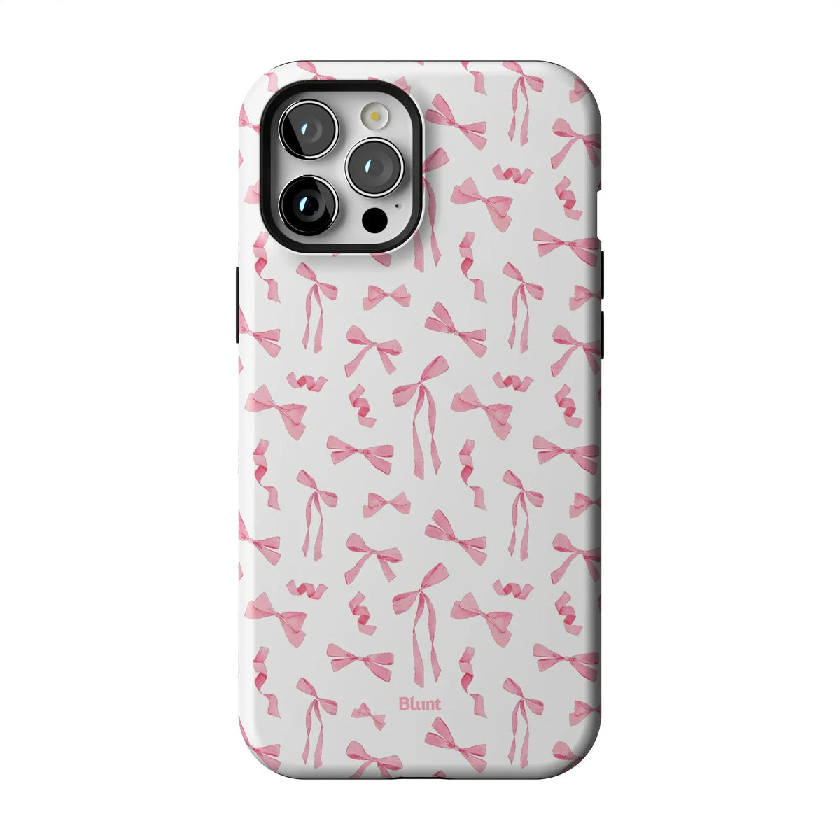 Pink Bow iPhone Case