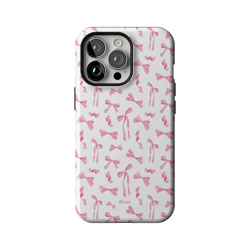 Pink Bow iPhone Case