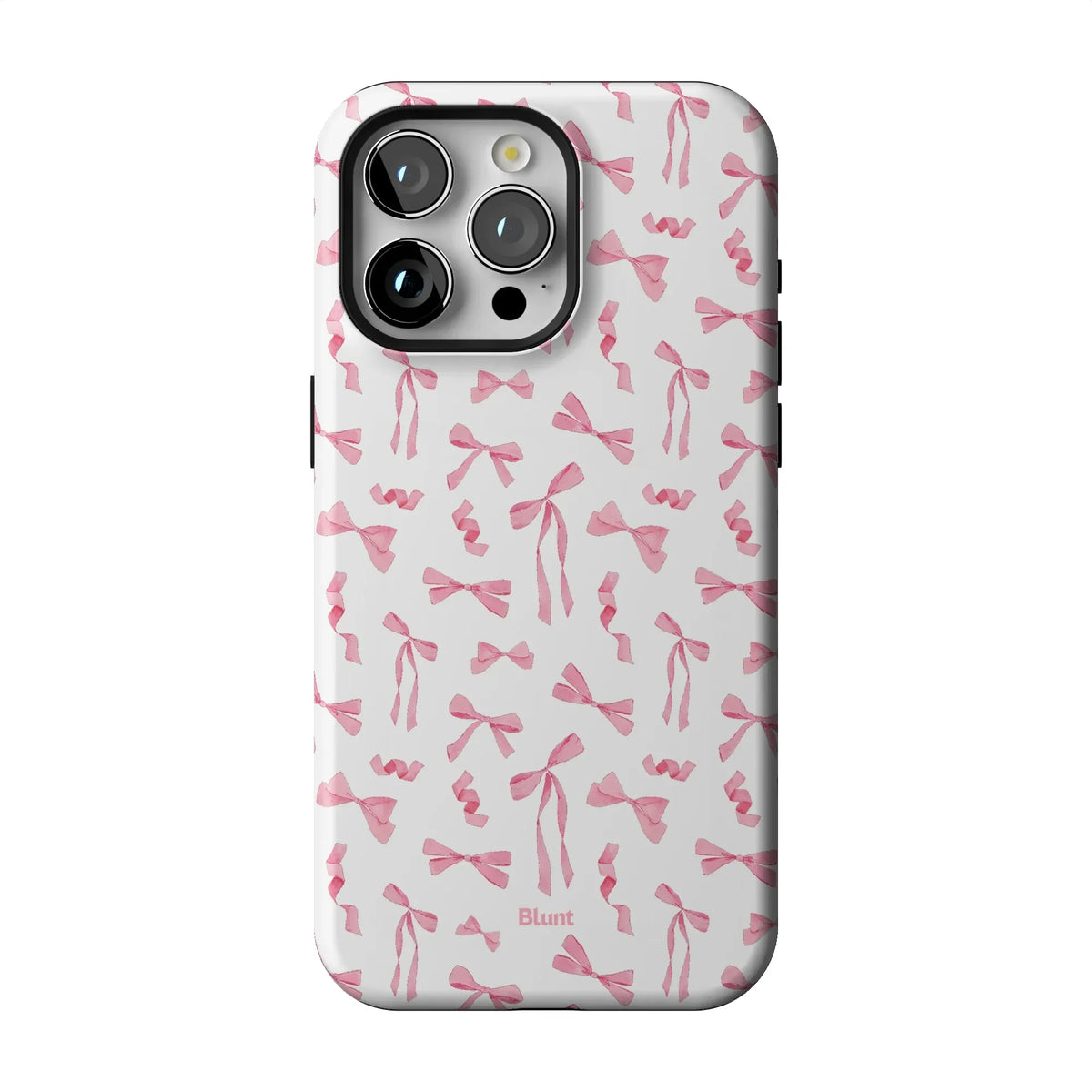 Pink Bow iPhone Case