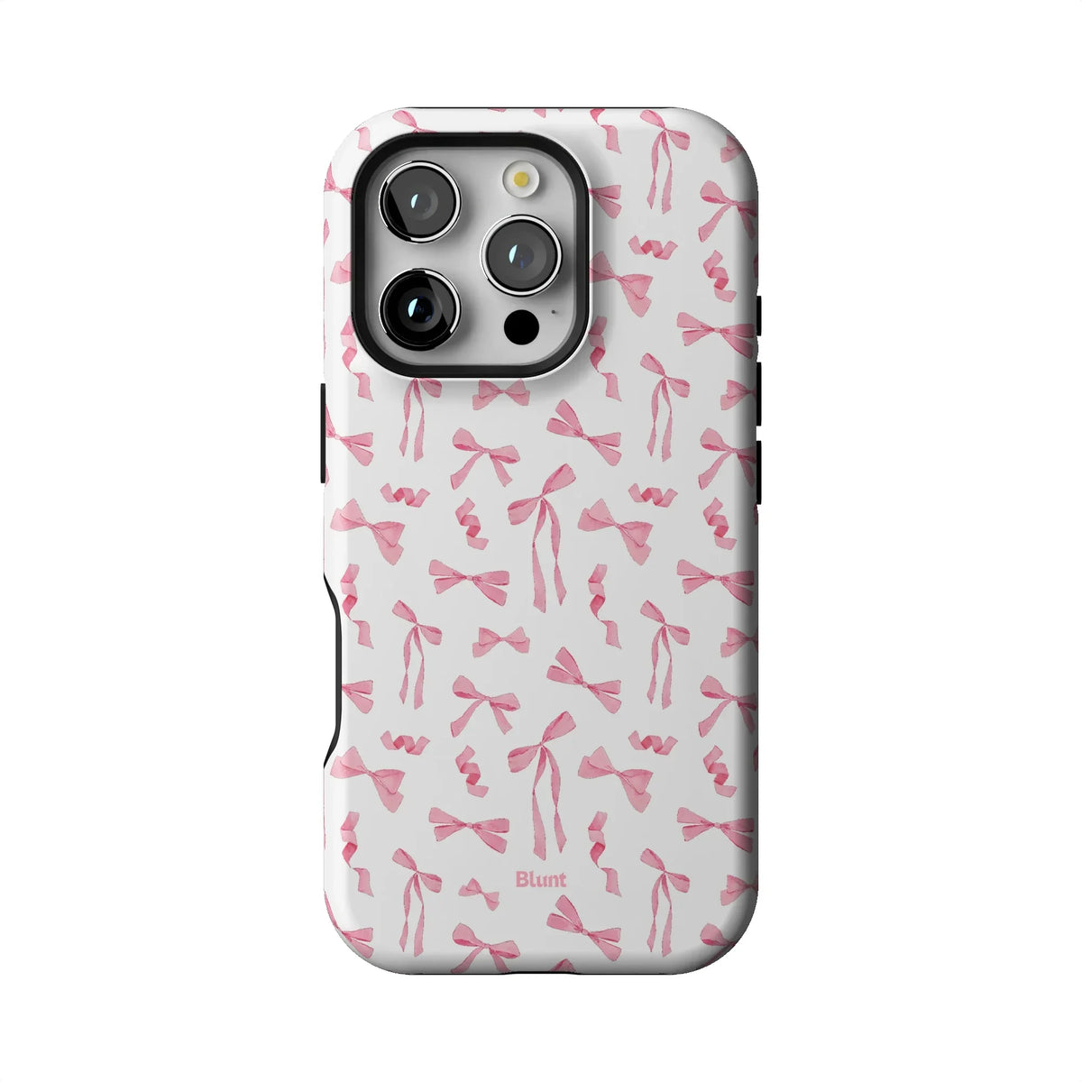 Pink Bow iPhone Case