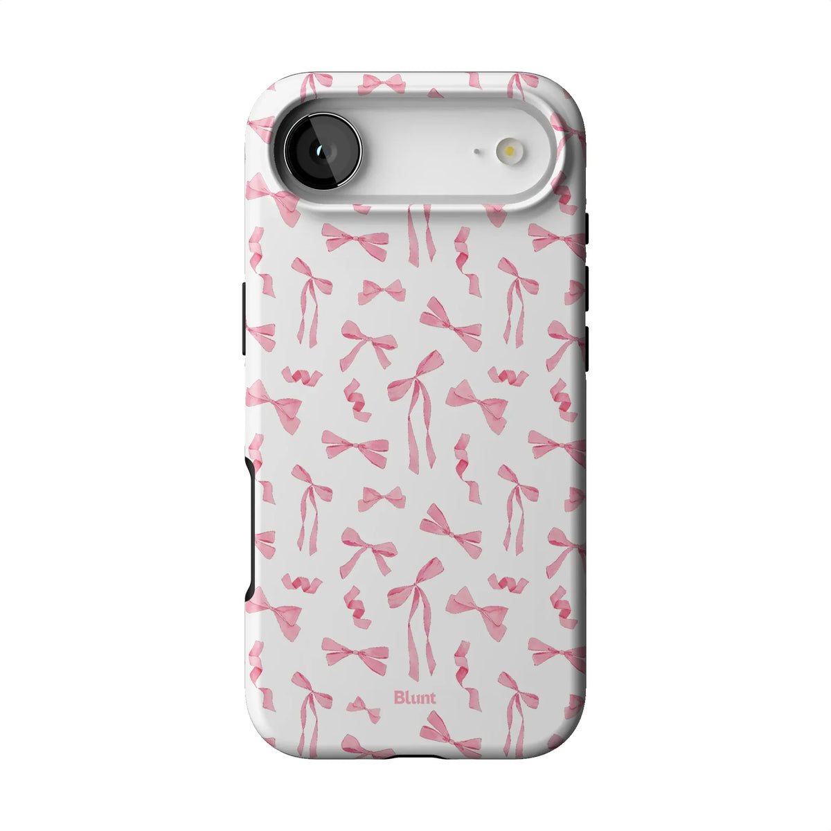 Pink Bow iPhone Case