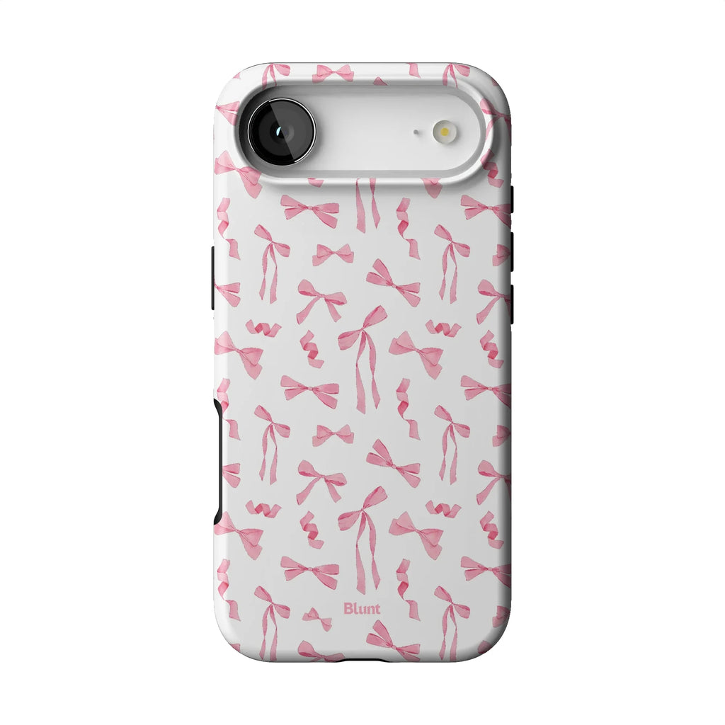 Pink Bow iPhone Case