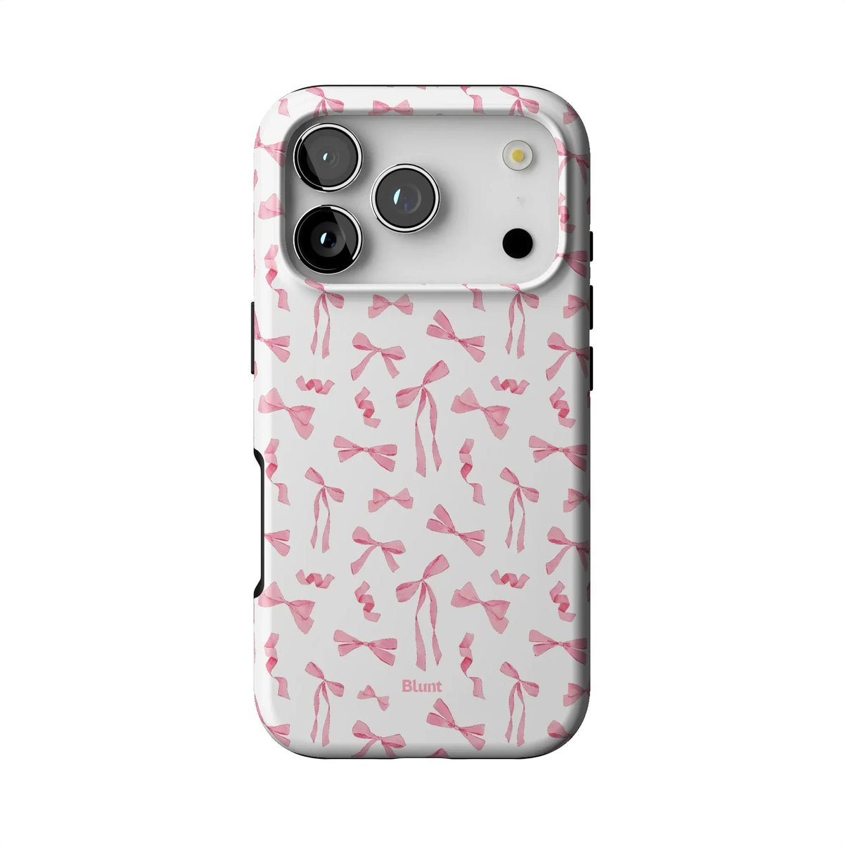 Pink Bow iPhone Case