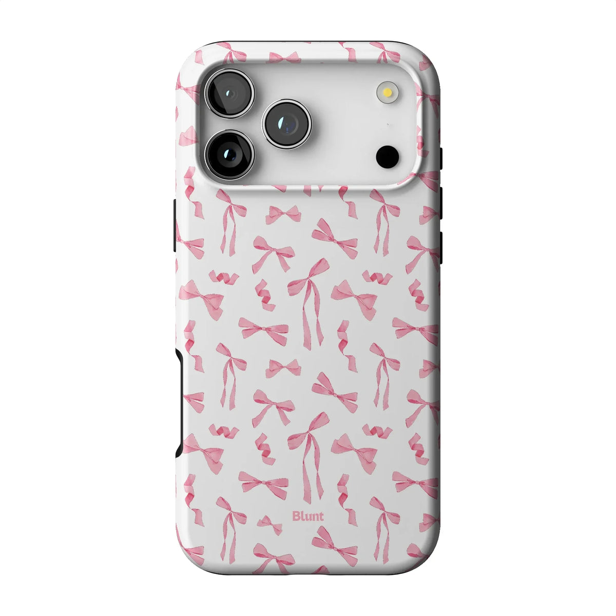 Pink Bow iPhone Case