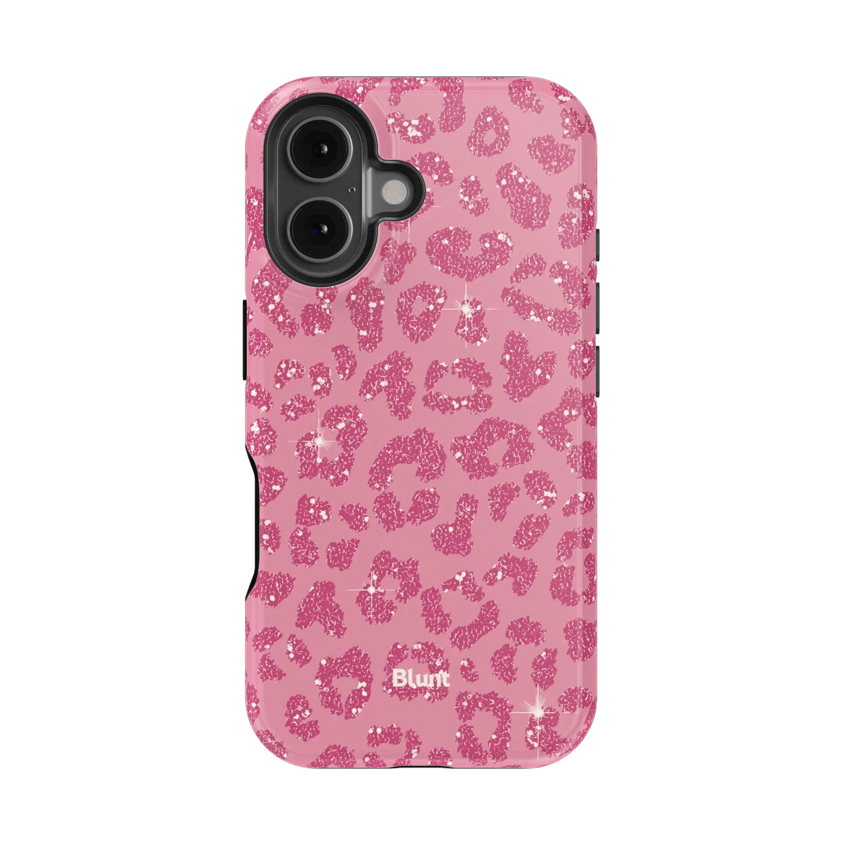 Pink Cheetah Print iPhone Case