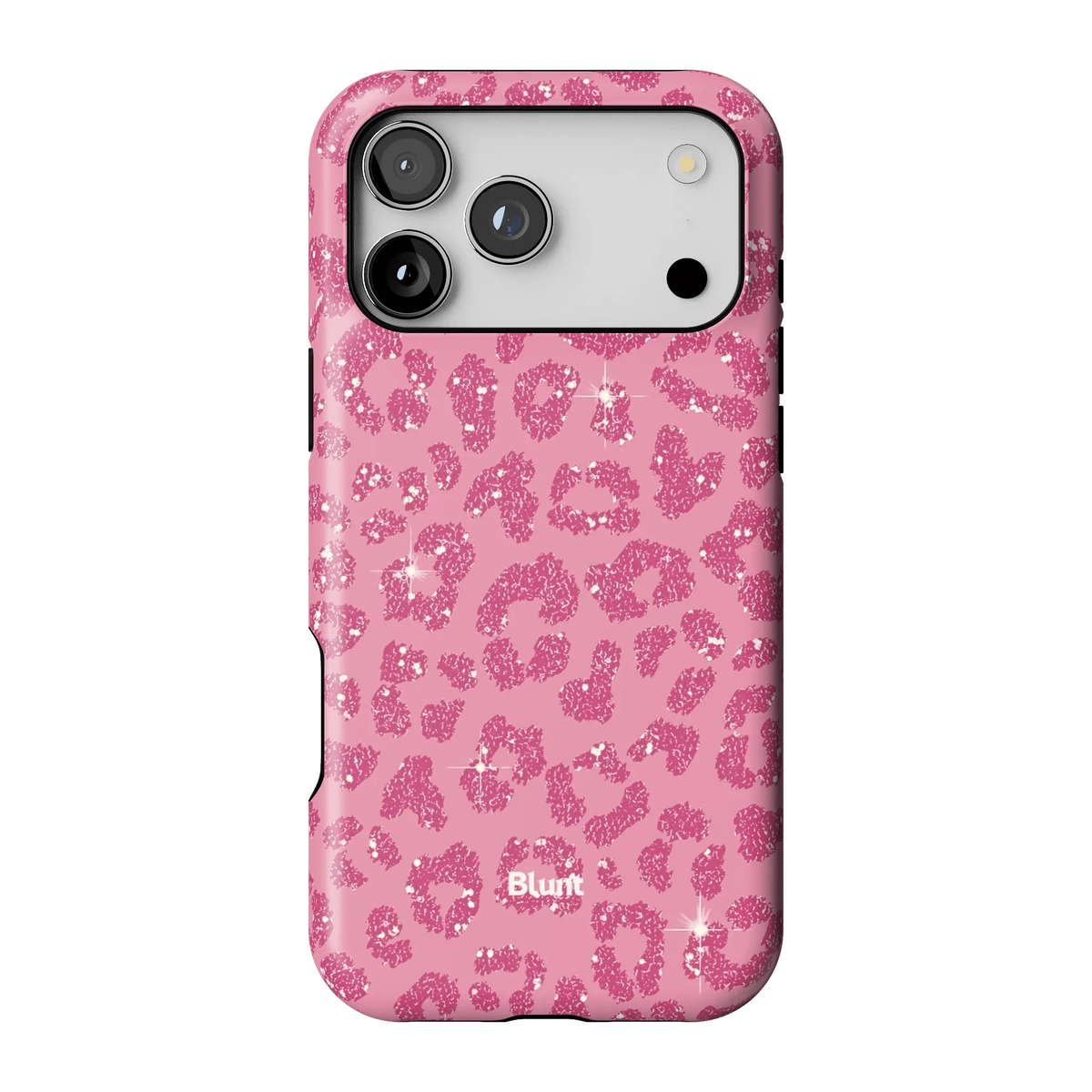 Pink Cheetah Print iPhone Case