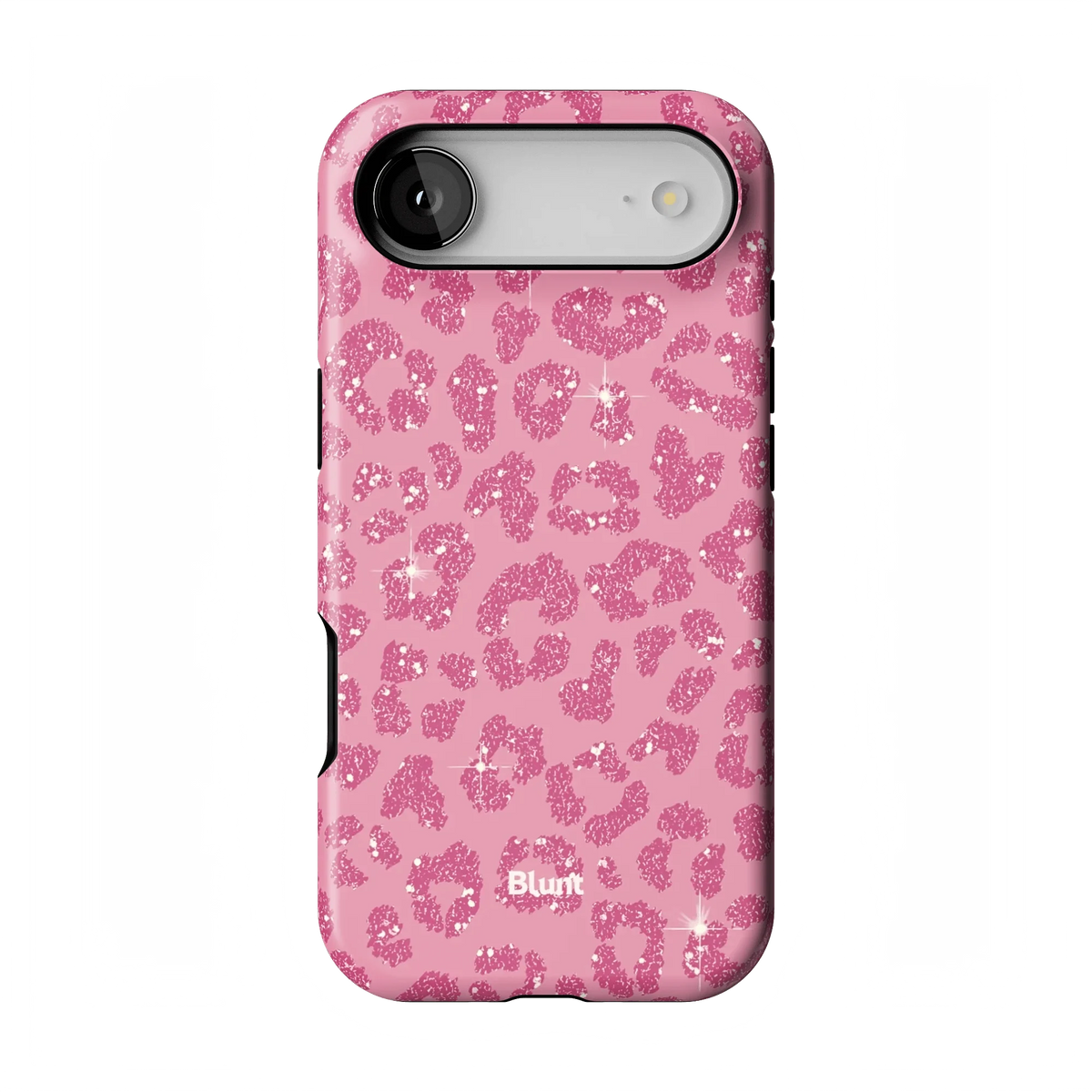 Pink Cheetah Print iPhone Case
