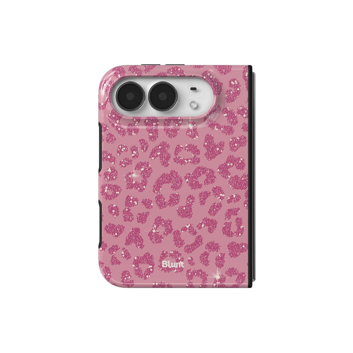 Pink Cheetah Print iPhone Case