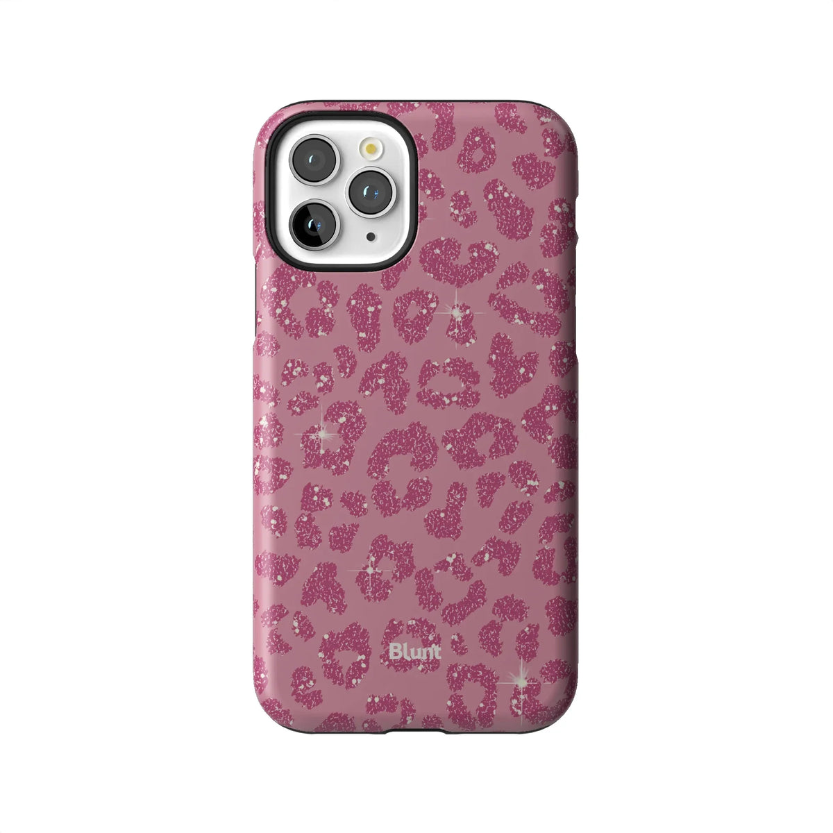 Pink Cheetah Print iPhone Case