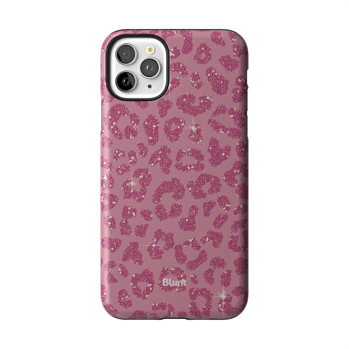 Pink Cheetah Print iPhone Case