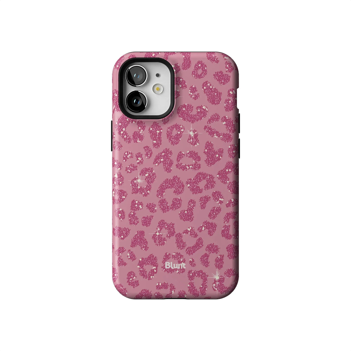 Pink Cheetah Print iPhone Case