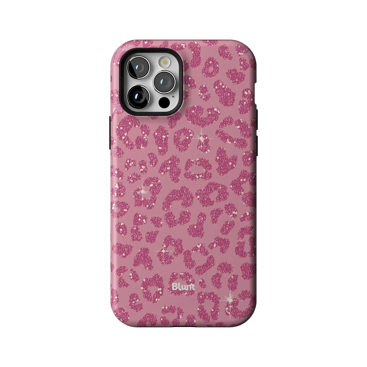 Pink Cheetah Print iPhone Case