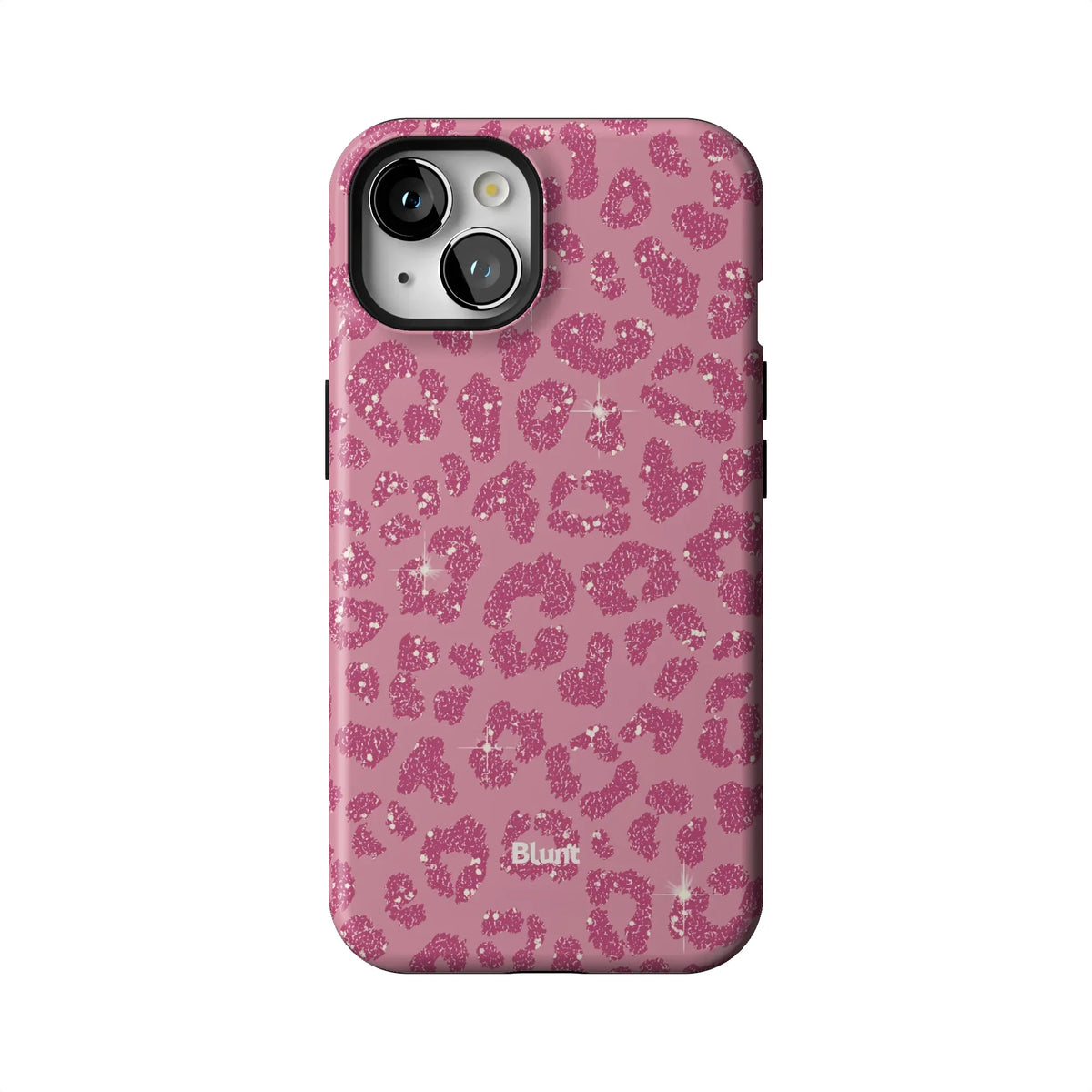 Pink Cheetah Print iPhone Case