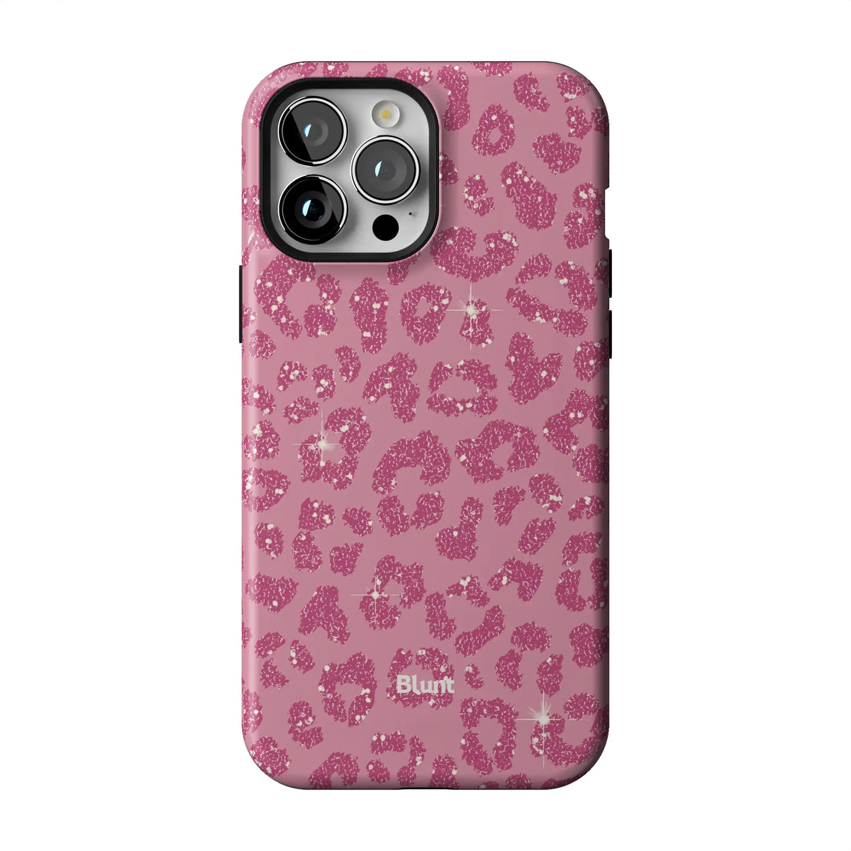 Pink Cheetah Print iPhone Case