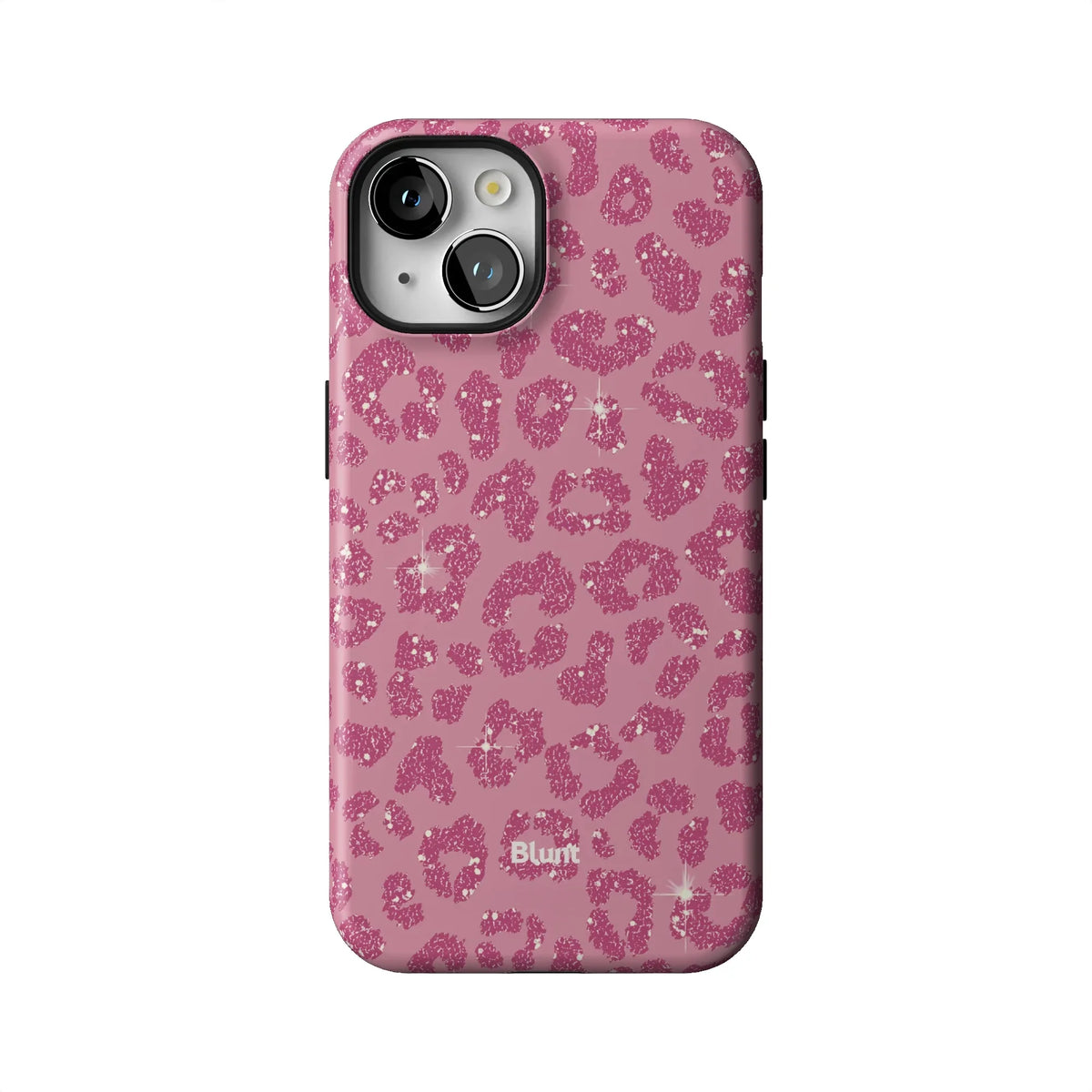 Pink Cheetah Print iPhone Case