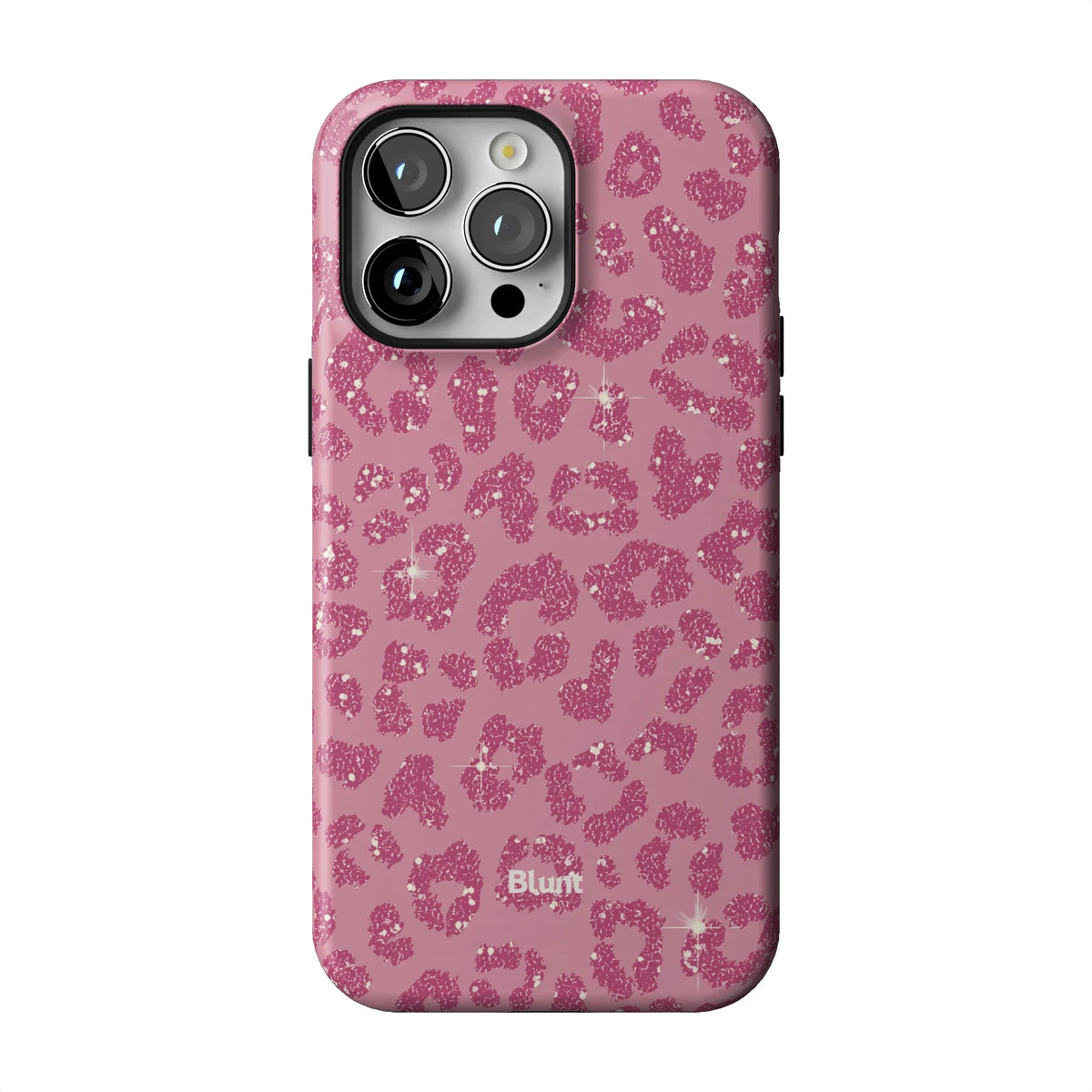 Pink Cheetah Print iPhone Case