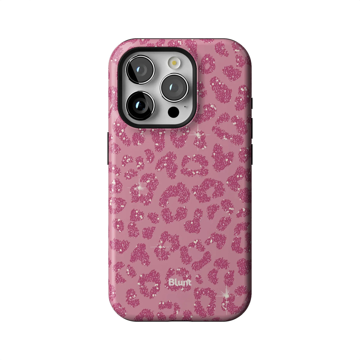 Pink Cheetah Print iPhone Case
