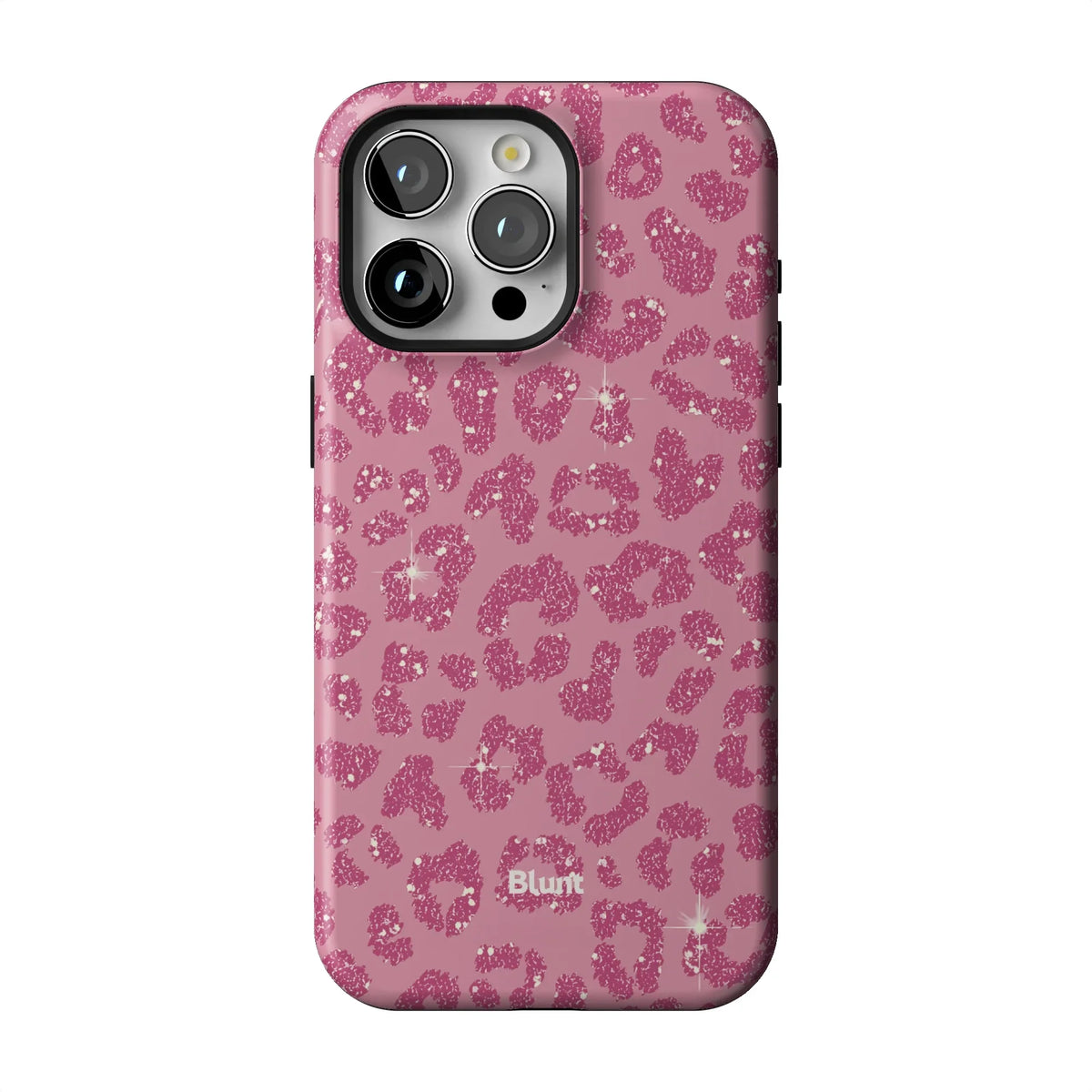 Pink Cheetah Print iPhone Case