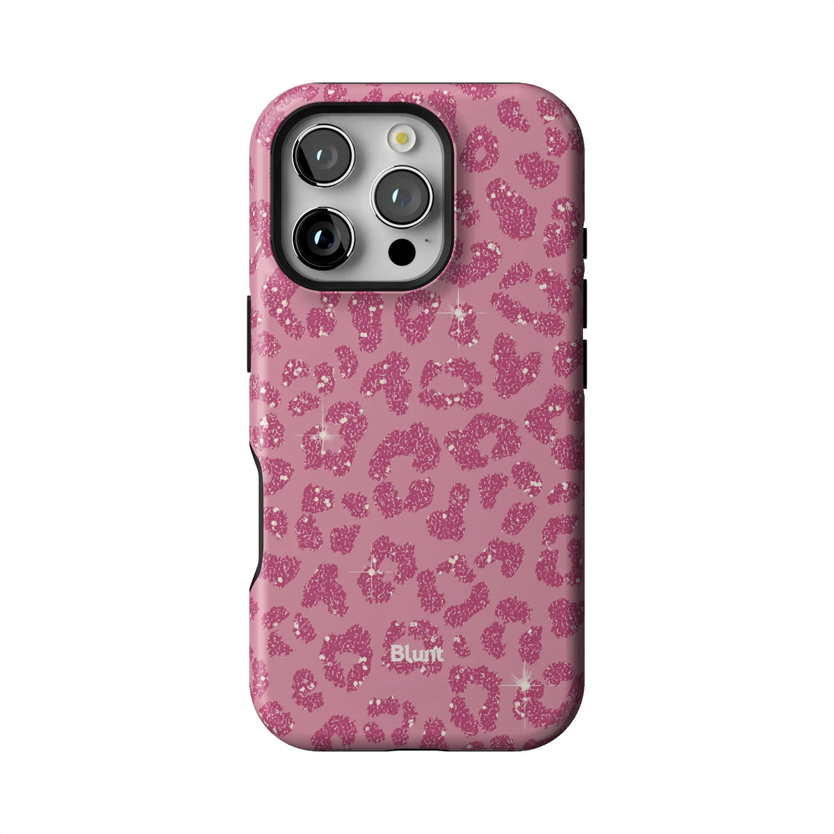 Pink Cheetah Print iPhone Case