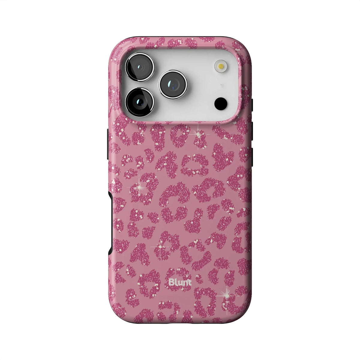Pink Cheetah Print iPhone Case