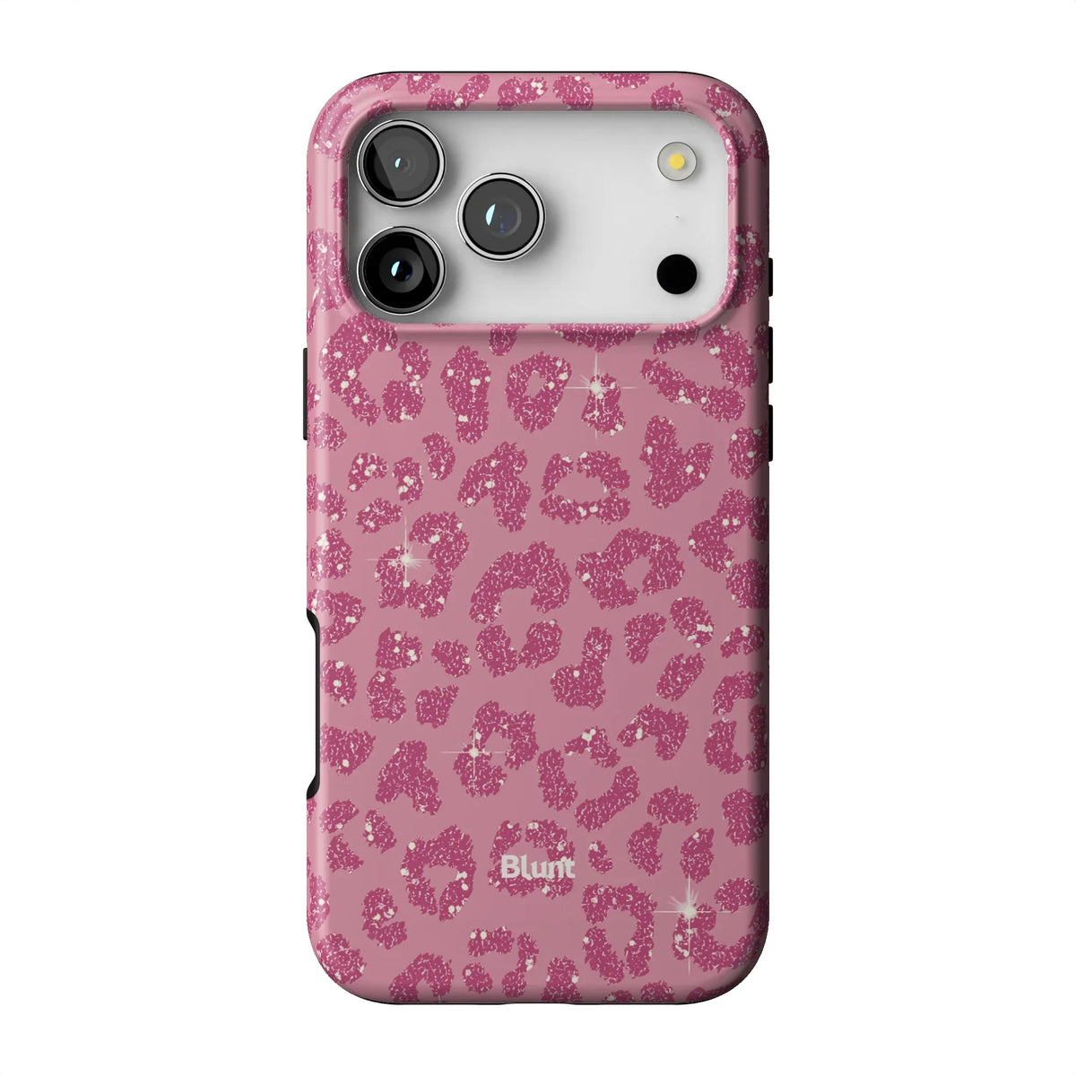 Pink Cheetah Print iPhone Case