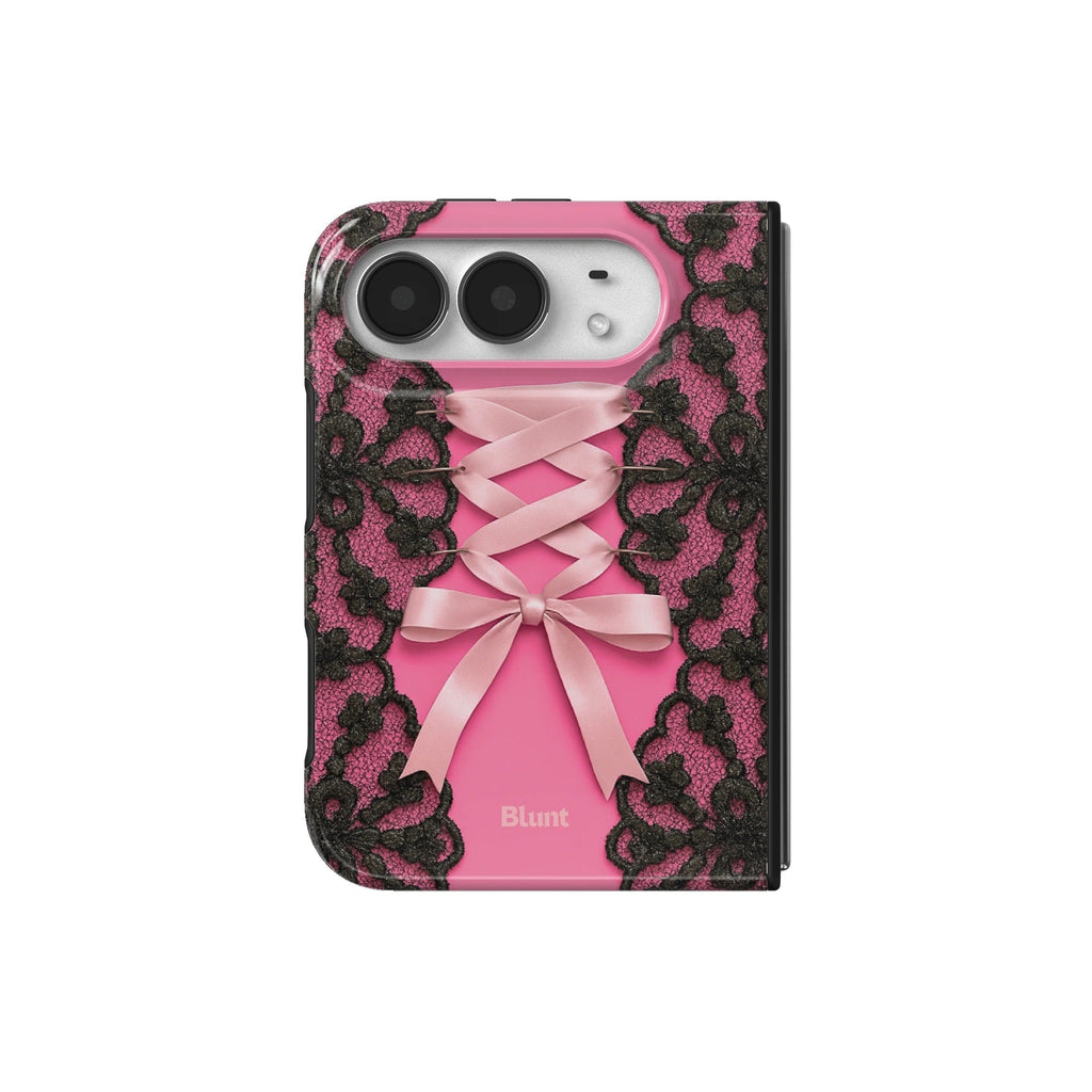 Pink Corset iPhone Case