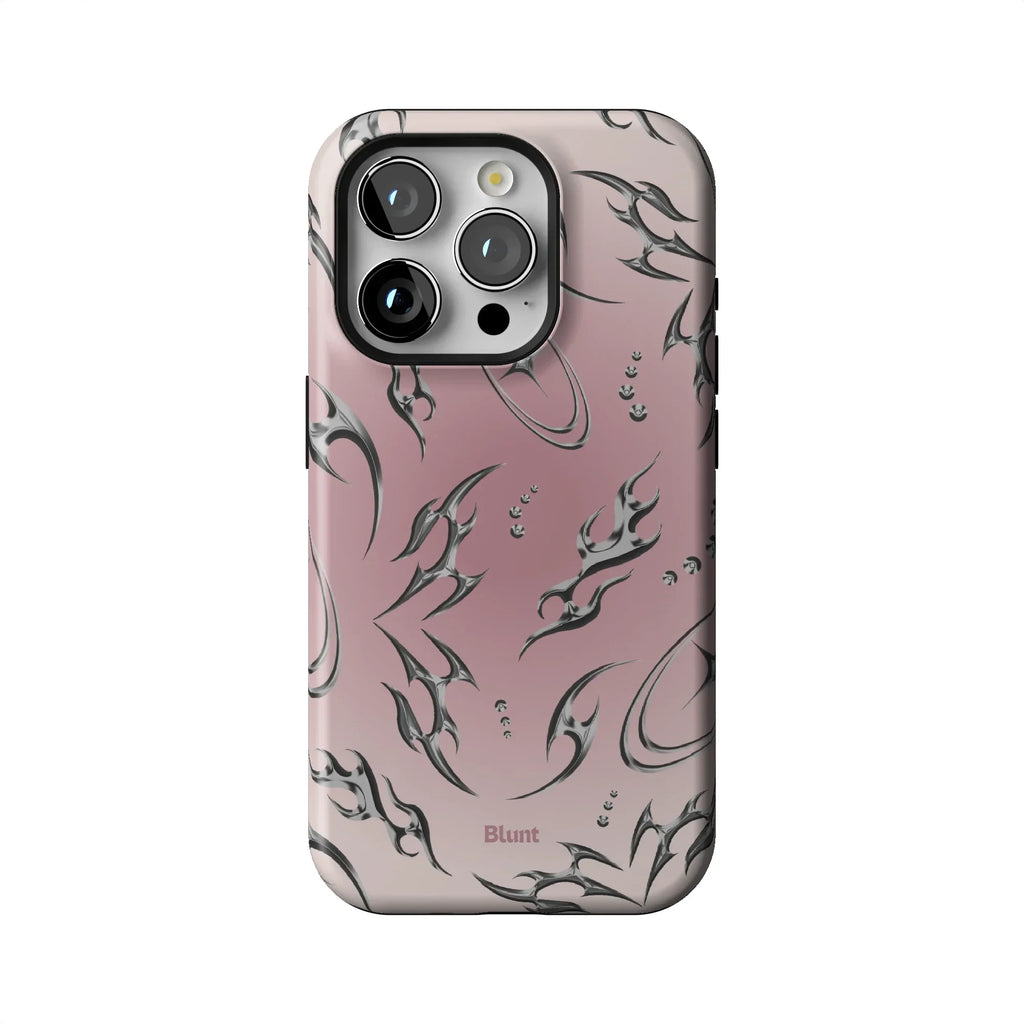 Cyber Crush iPhone Case