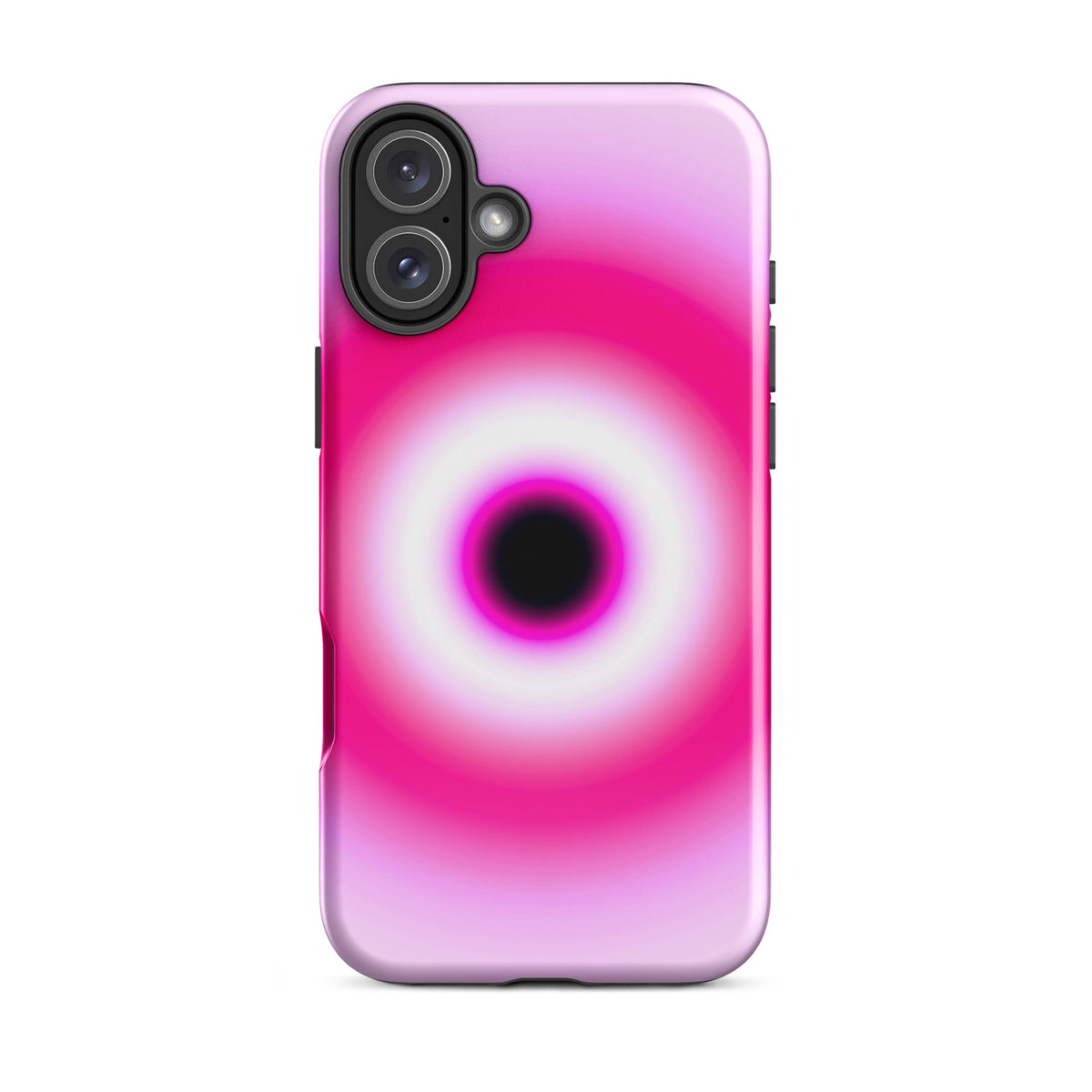 Pink Evil Eye Aura iPhone Case